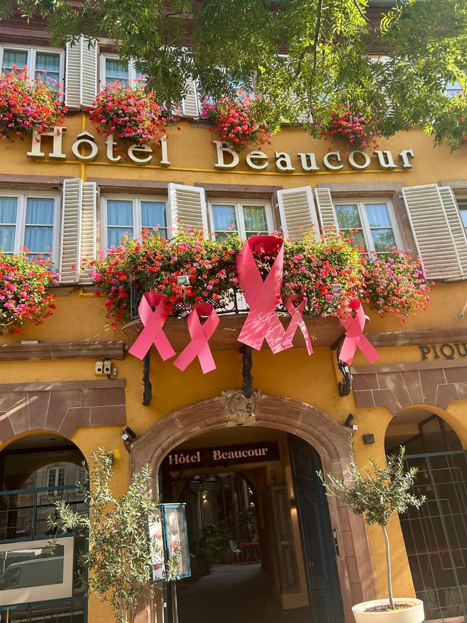 Hotel Beaucour สตราสบูร์ก ภายนอก รูปภาพ